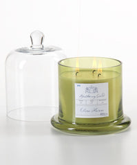 Apothecary Guild Domed Candle, Olive Flower