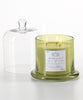 Apothecary Guild Domed Candle, Olive Flower