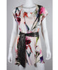 Loose Dress in Floral Silk, BELL by Alicia Bell