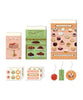 Cavallini Petite Parcel Sweet Treats Set