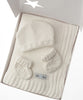 Crochet Newborn Gift Set, Ivory