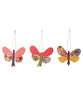 Maileg Decorative Butterfly Ornaments, Set of Six