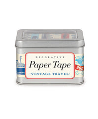 Decorative Paper Tape Vintage Travel