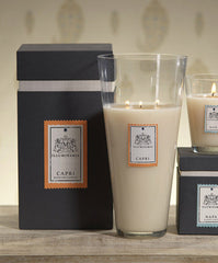 Illuminaria Scented Candle Jars, Capri