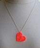 J' Heart NY Gold Filled Necklace