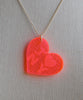 J' Heart NY Gold Filled Necklace