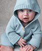 Knit Hoodie, Blue