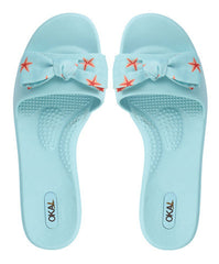 OKA b. Madison Sandals with Starfish Ribbon