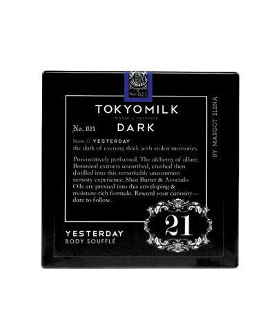 TokyoMilk Dark Yesterday Body Souffle