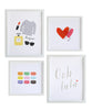 Heart Amour Art Print by Pei Design