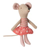 Maileg Big Sister Dot Mouse in Matchbox