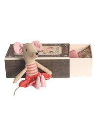 Maileg Big Sister Dot Mouse in Matchbox