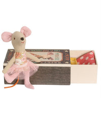 Maileg Big Sister Mouse in Matchbox, Flower Tutu