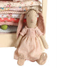 Maileg Princess Bunny and the Pea Playset in Giftbox