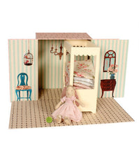 Maileg Princess Bunny and the Pea Playset in Giftbox