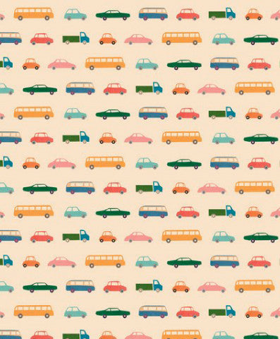 Maileg Giftwrap Paper, Cars