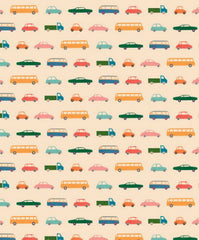 Maileg Giftwrap Paper, Cars