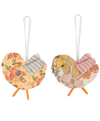 Maileg Assorted Fabric Decorative Chicks, Set of Two