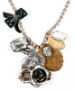 Elements by Jill Schwartz Gold Tag Necklace