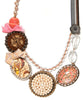 Elements by Jill Schwartz Meet Me at Midnight Necklace