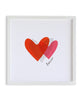 Heart Amour Art Print by Pei Design