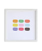 Macaron Art Print by Pei Design