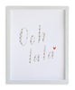 Ooh La La Art Print by Pei Design