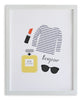 Bonjour Paris Art Print by Pei Design