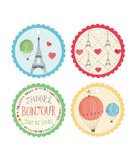 Gift Tags Paris
