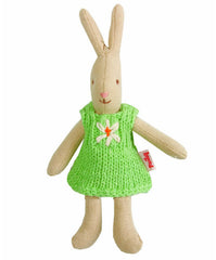 Maileg Micro Knitted Green Dress for Micro Mice, Bunnies or Rabbits