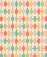 Maileg Giftwrap Paper, Harlequin