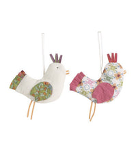 Maileg Decorative Hen Ornaments, Set of Two