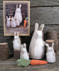 Kata Golda Bunnies and Carrot Felt Stitching DIY Kit