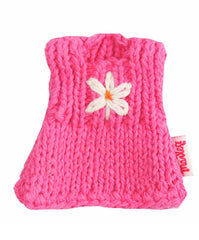 Maileg Micro Knitted Pink Dress for Micro Mice, Bunnies or Rabbits