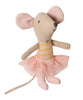 Maileg Little Sister Mouse in Matchbox