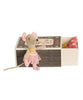 Maileg Little Sister Mouse in Matchbox