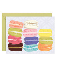 French Macarons Stationary