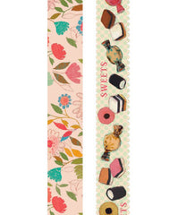 Maileg Decorative Masking Tape, Sweets and Flowers, Set of Two