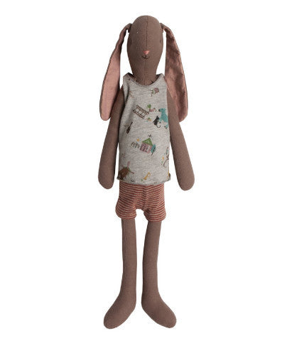 Maileg Medium Bunny, Brown Boy