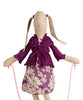 Maileg Mega Cardigan in Purple