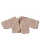 Maileg Micro Knitted Cardigan in Pink for Micro Mice, Bunnies or Rabbits