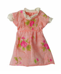 Maileg Mini Dress in Pink Flower for Mini Bunnies and Rabbits