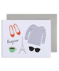 Paris Greeting Card