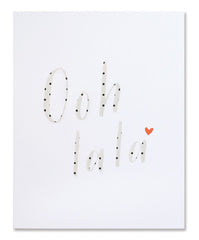 Ooh La La Art Print by Pei Design