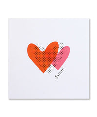 Heart Amour Art Print by Pei Design