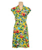 Louie et Lucie Doris Dress Renoir in Mimosa Yellow