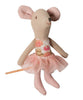 Maileg Big Sister Mouse in Matchbox, Flower Tutu