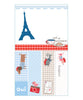 Paris Mini Sticky Notes