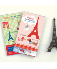 Paris Mini Sticky Notes