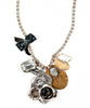 Elements by Jill Schwartz Gold Tag Necklace